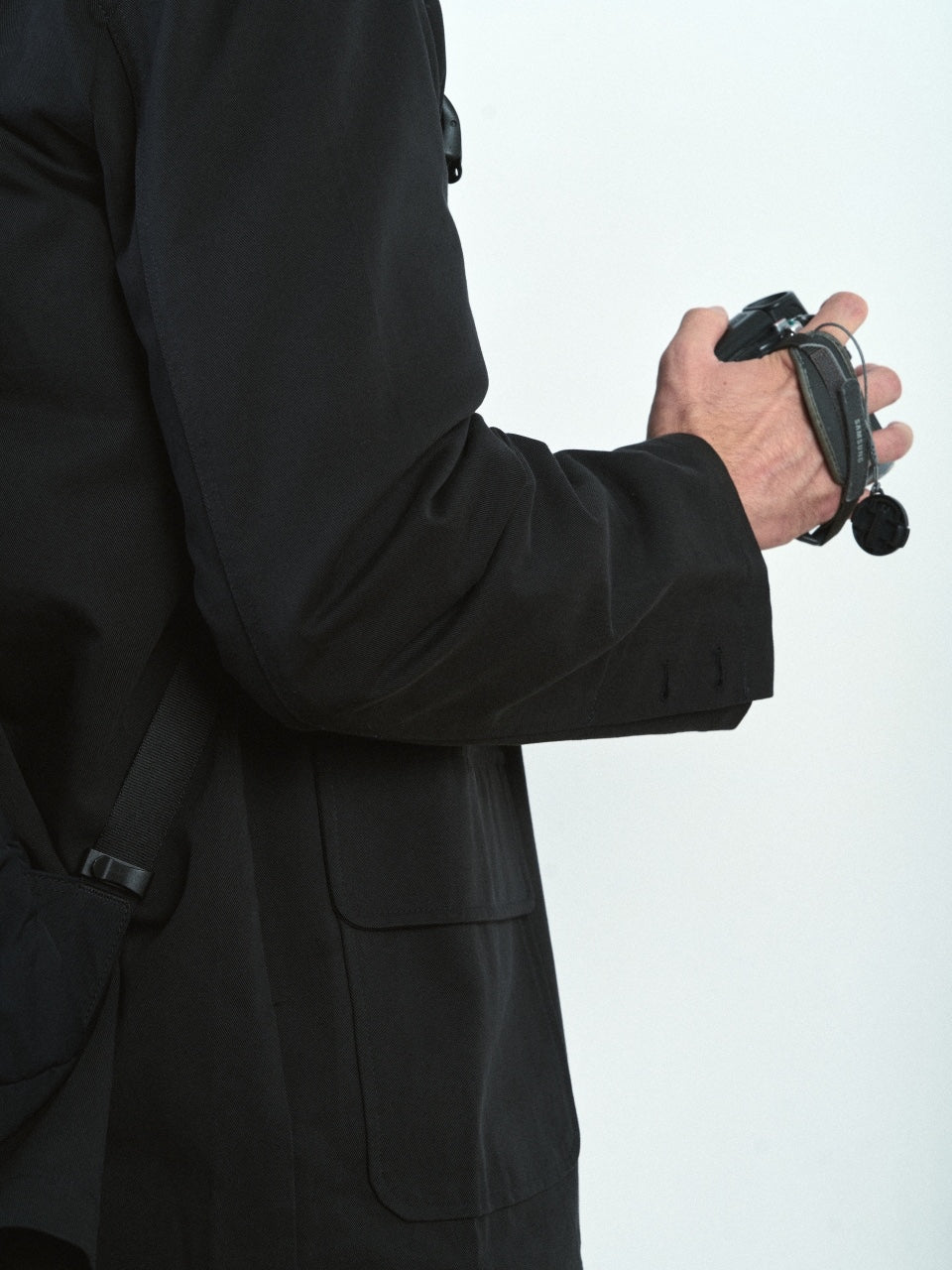 City Worker Club Jacket (Black) | Havehad