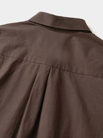 Everyday Comfort Shirts (Deep Brown)
