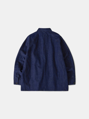 Denim Chore Jacket (Denim Blue)