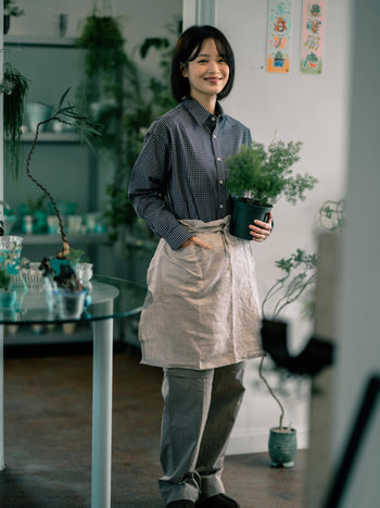 Daily Classic Check Shirts (Check Navy)