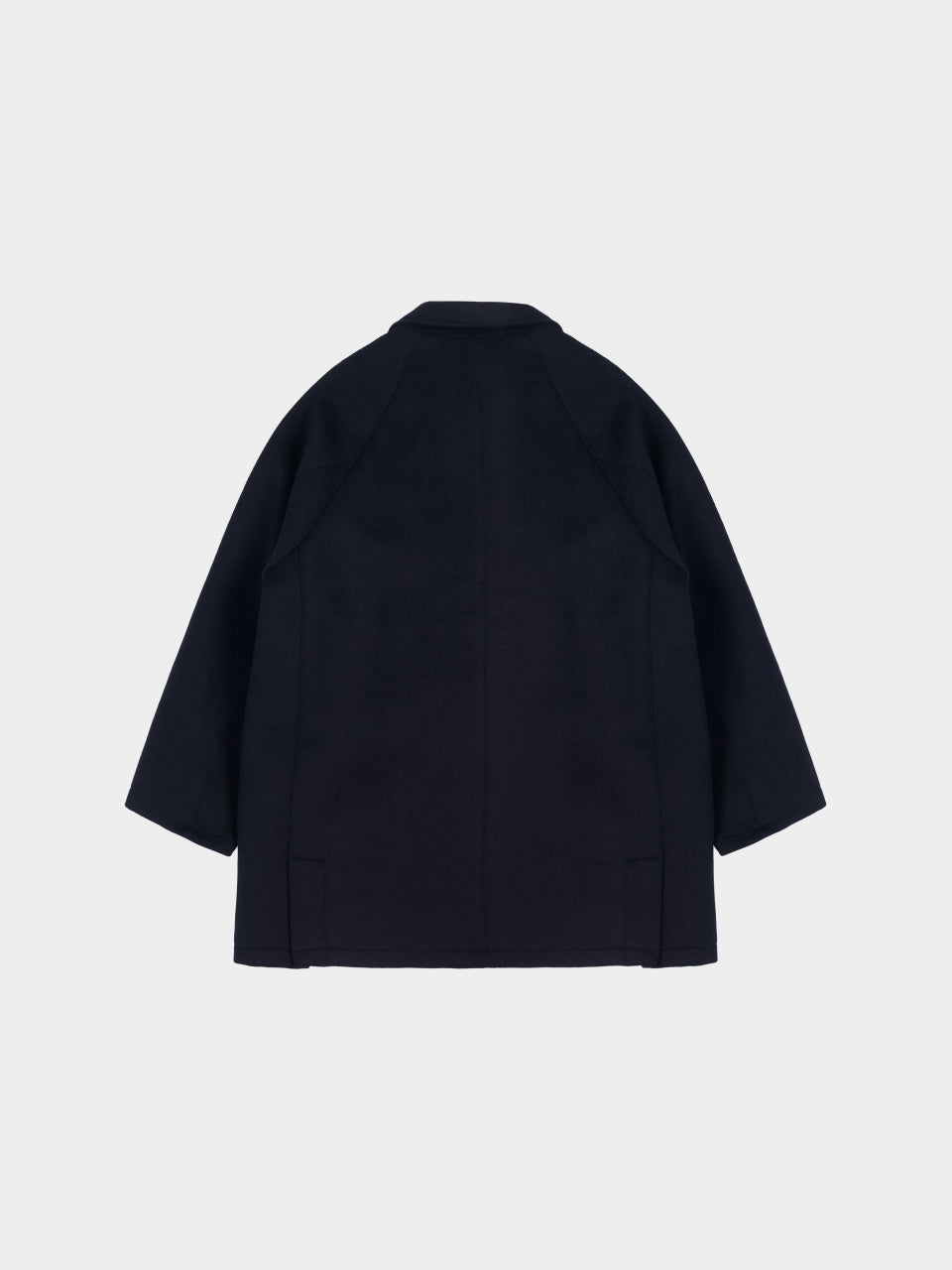 City Wool Half Coat (Navy) | Havehad