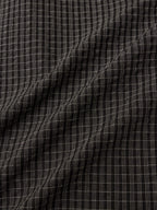 City Commuter Check Wind Jacket (Check Black)
