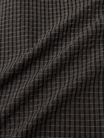 City Commuter Check Wind Jacket (Check Black)