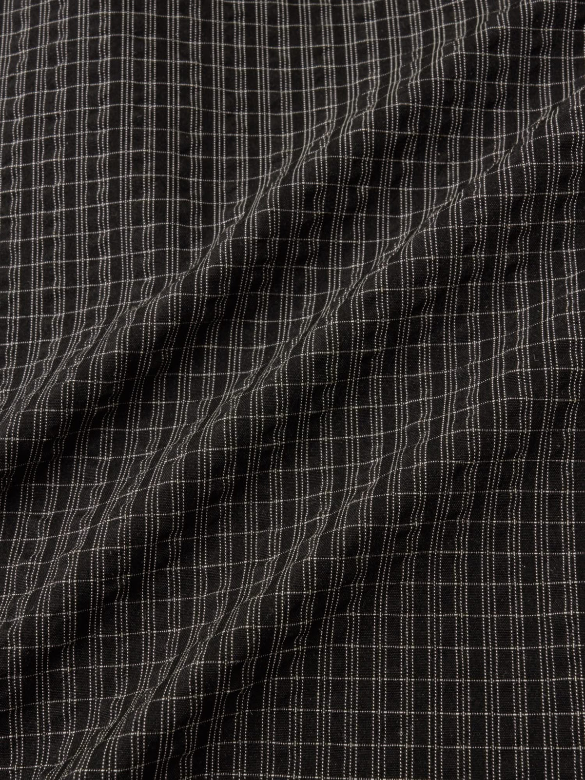 City Commuter Check Wind Jacket (Check Black)