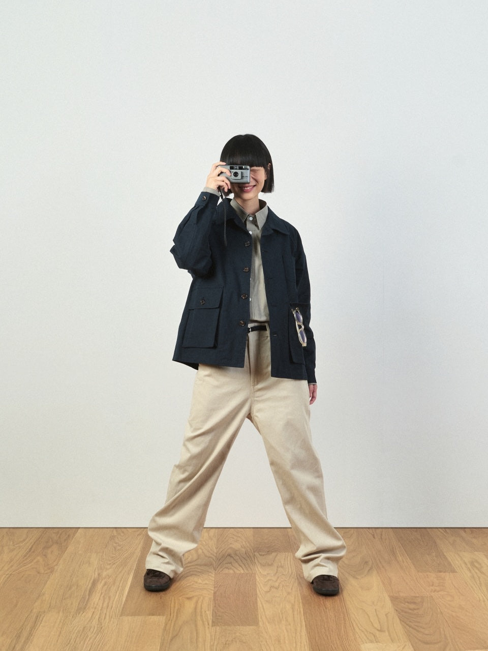 Everyday Officer Chino Pants (Navy)