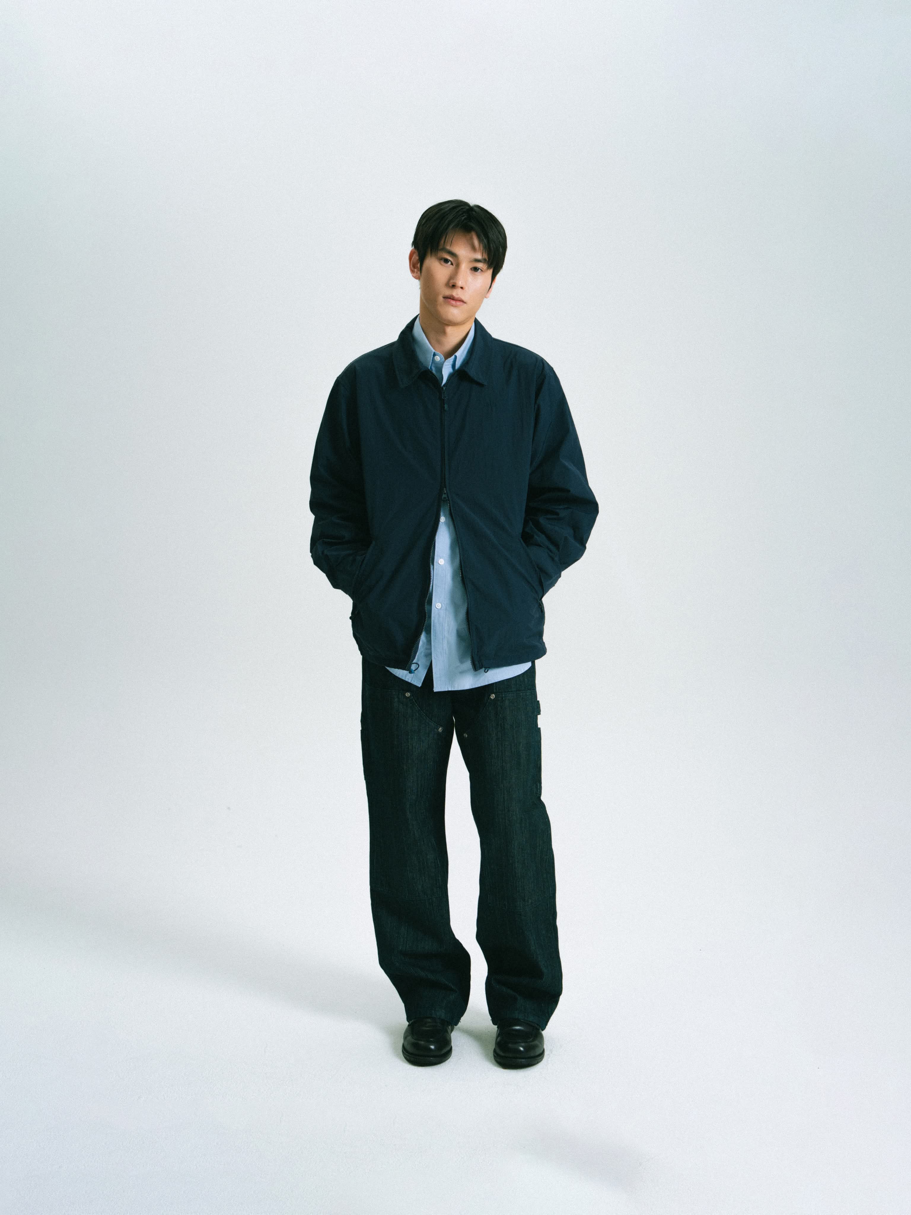 Comfort Drizzler Jacket (Navy) | Havehad