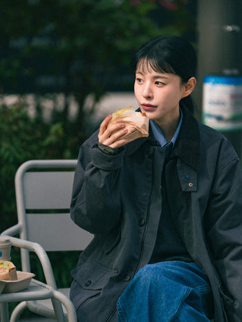 2way Utility Field Coat (Beige)