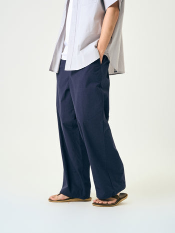 Light String Easy Pants (Navy)