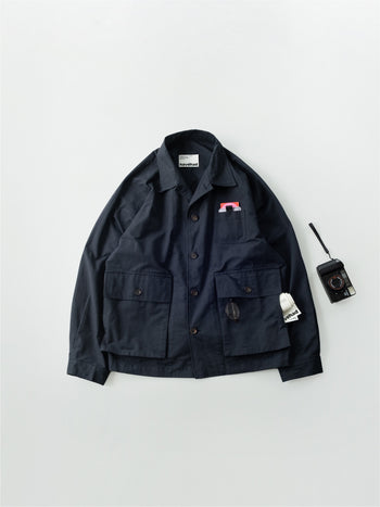 25ss City Worker French Jacket - Navy | A2 (L)