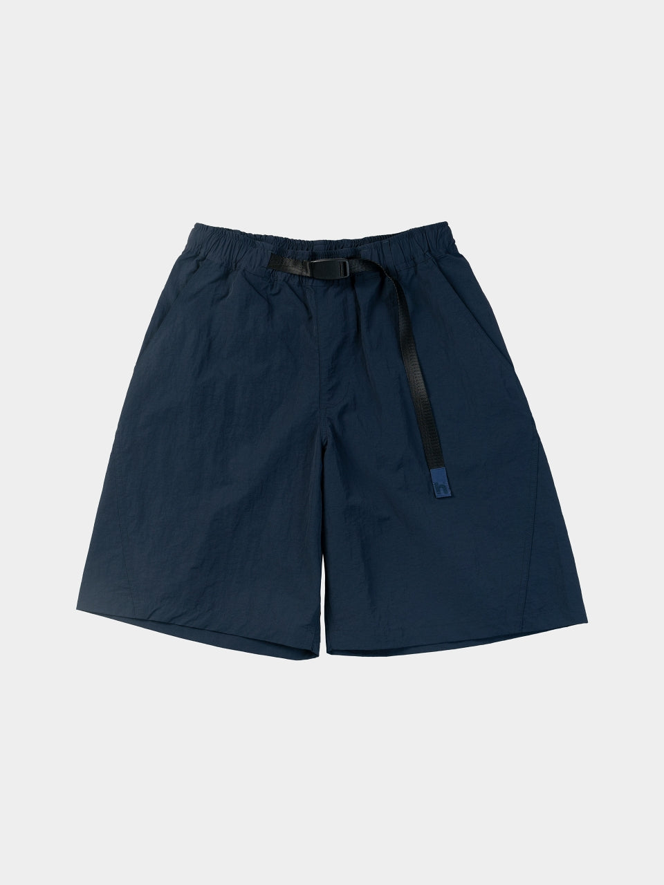 Utility Belted Work Shorts (Navy)