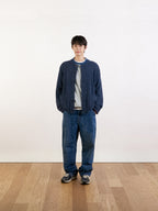 Daily Fine Wool Cardigan (Navy)