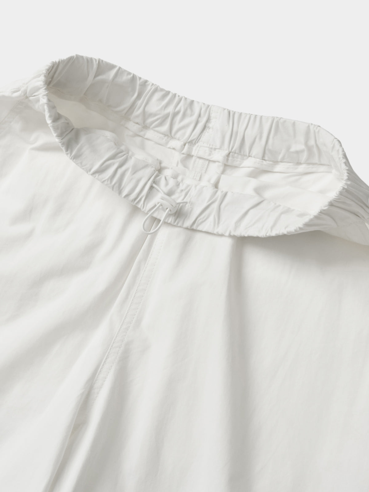 Light String Easy Pants (White)