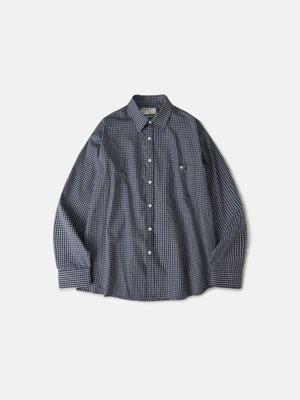 Daily Classic Check Shirts (Check Navy)
