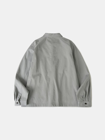 City Worker French Jacket (Blue Gray)