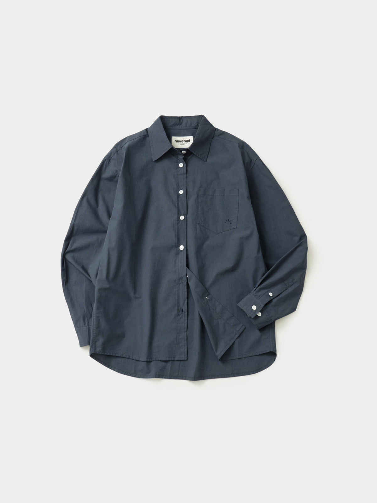 Essential Fine Shirts (Navy)