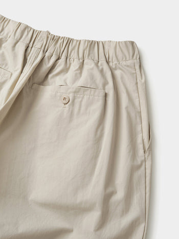 Light String Easy Pants (Beige)
