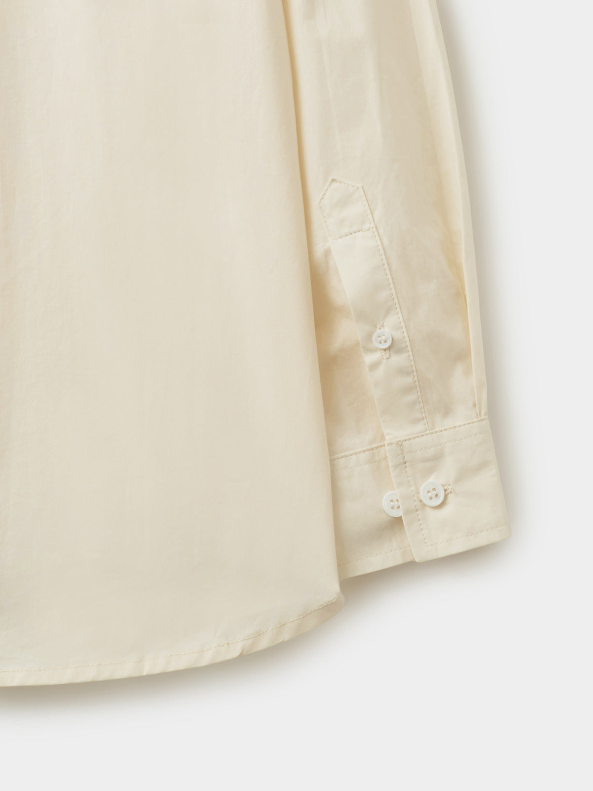 Essential Fine Shirts (Ivory)