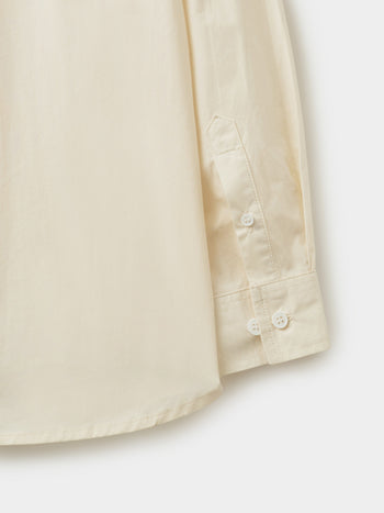Essential Fine Shirts (Ivory)