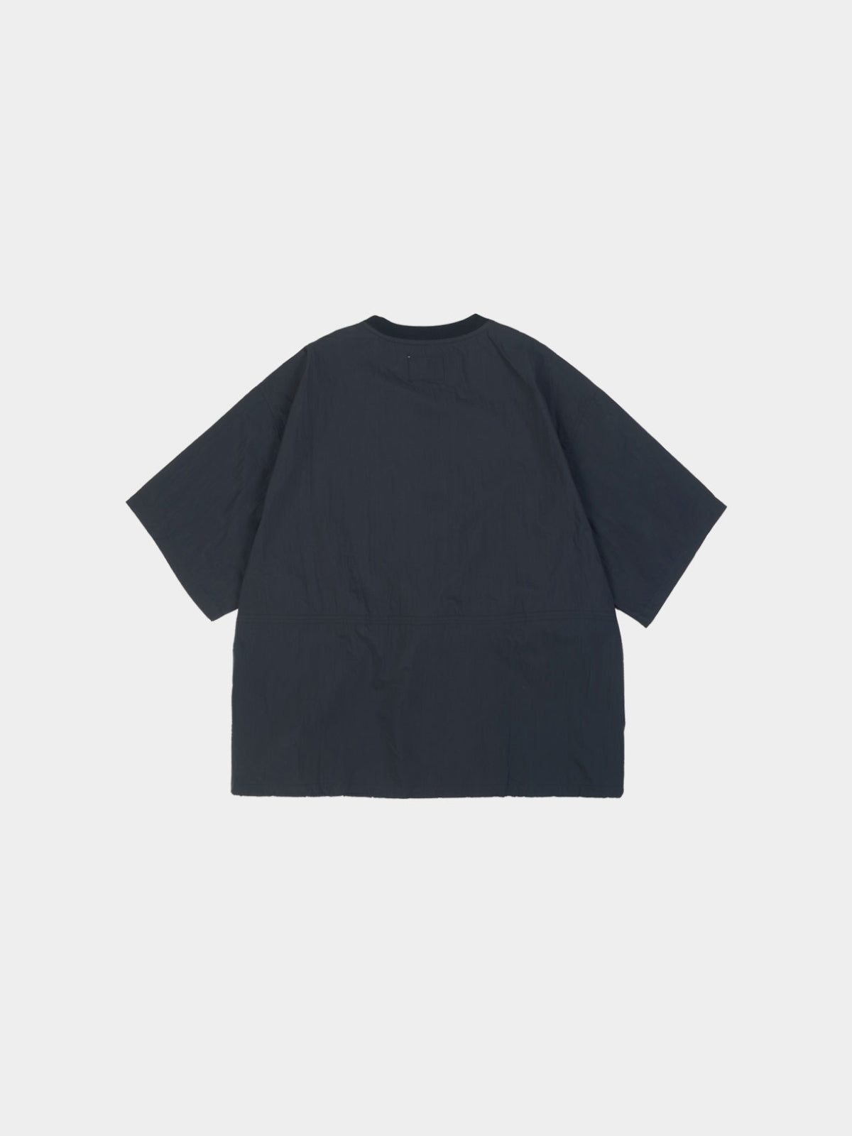 Pocket Volume String Half Tee (Navy)