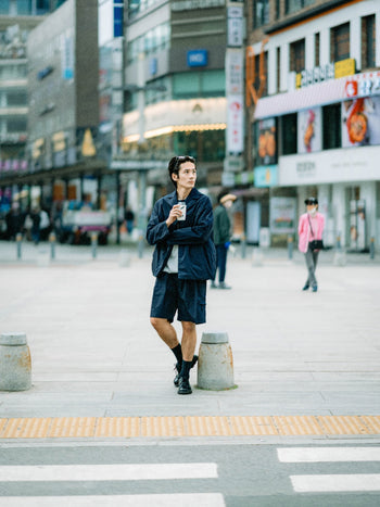 City Light Utility Shorts (Navy)