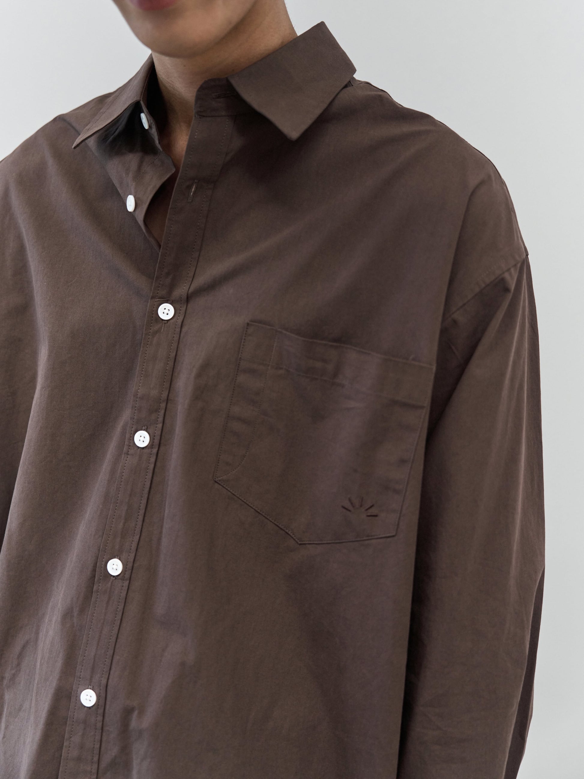 Everyday Comfort Shirts (Deep Brown)