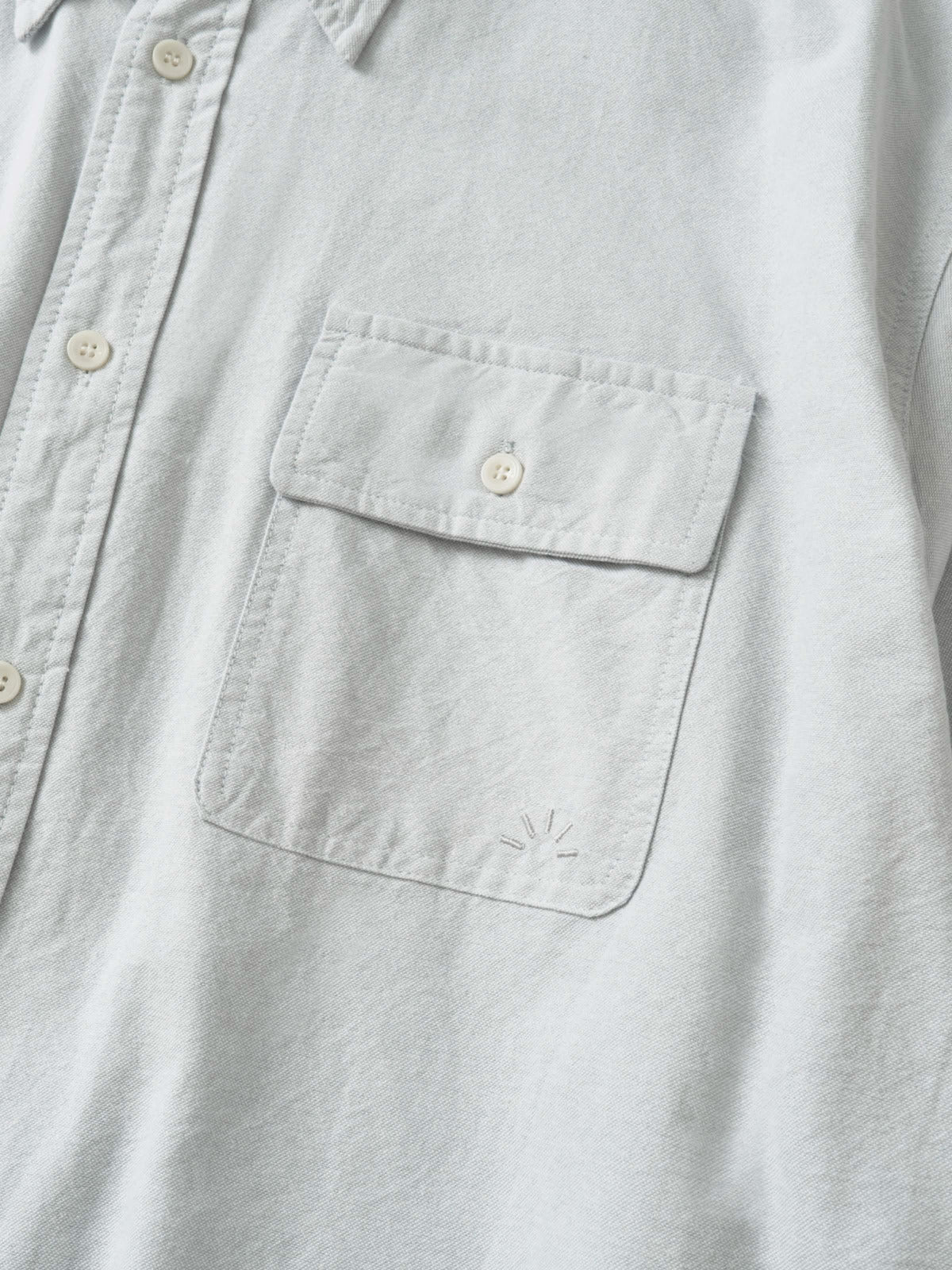 Oxford Work Shirts (Light Blue)