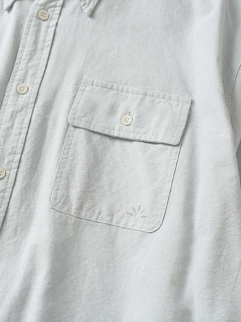 Oxford Work Shirts (Light Blue)