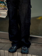 Hickory Double Knee Pants (Hickory Navy)