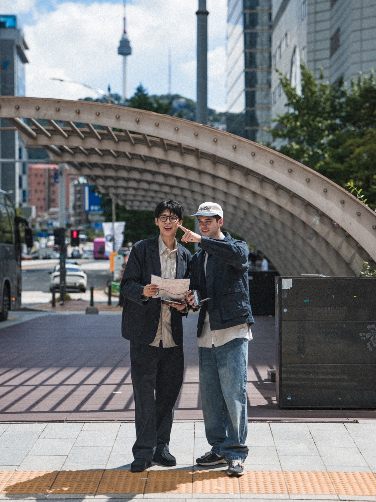 City Worker Club Jacket (Khaki Gray)