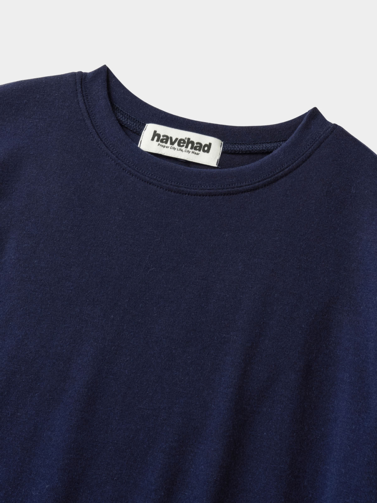 Mellow Slim Long Sleeves T-Shirt (Navy)