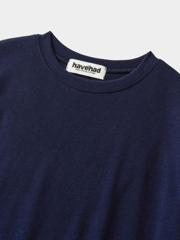 Mellow Slim Long Sleeves T-Shirt (Navy)