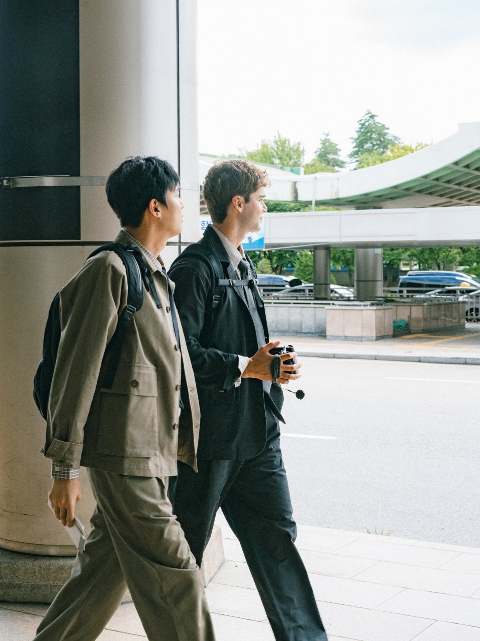 City Worker Club Jacket (Black) | Havehad