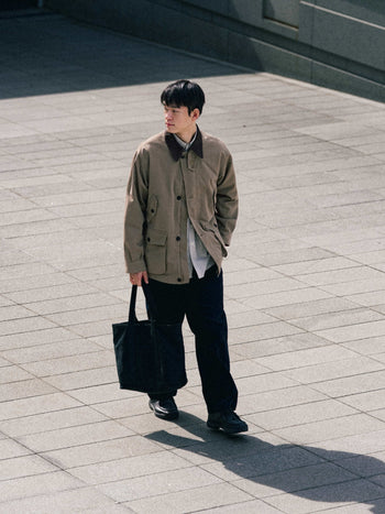 2way Utility Field Coat (Beige)