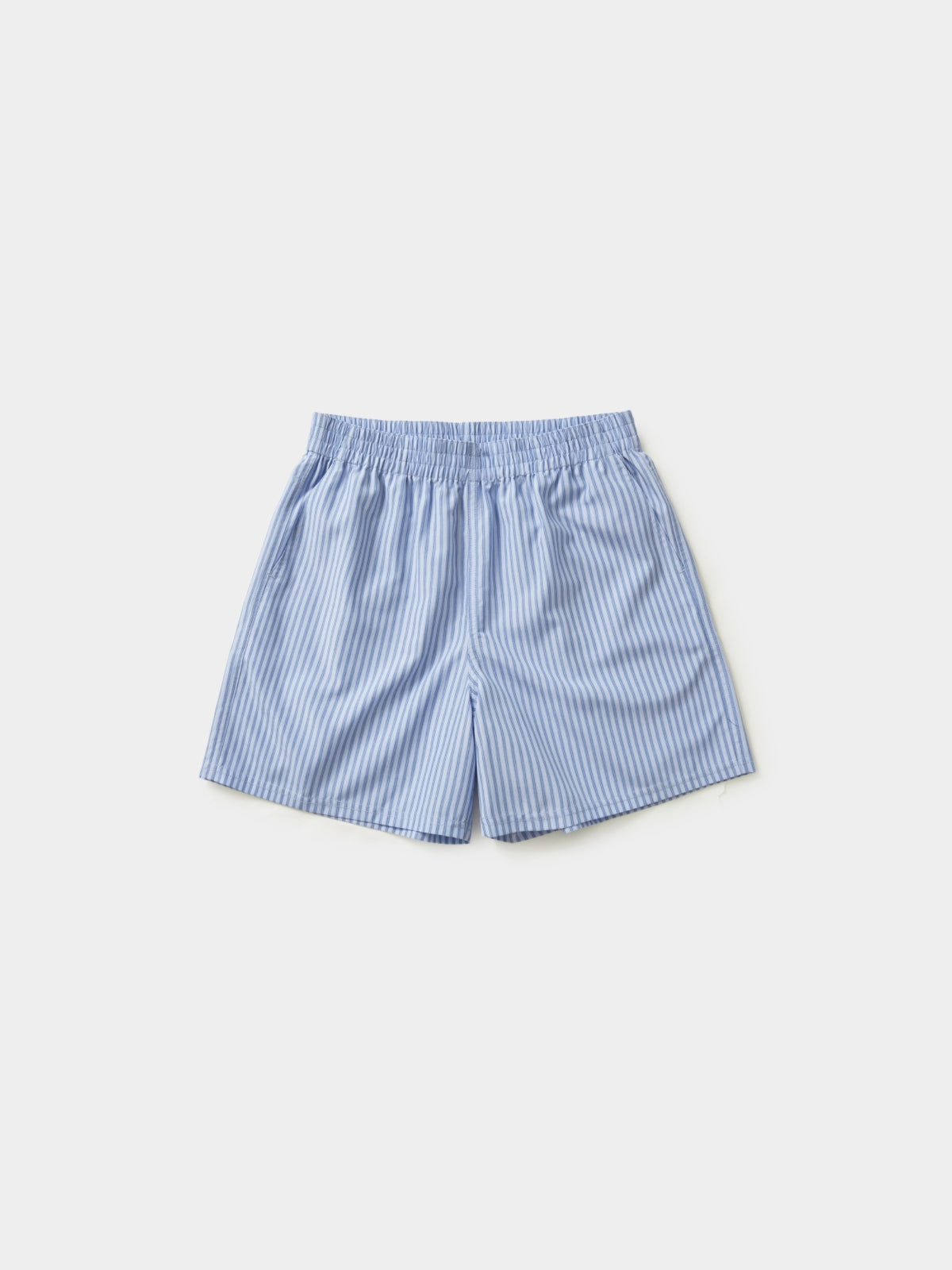 Easy Banding Shorts (Stripe Blue)