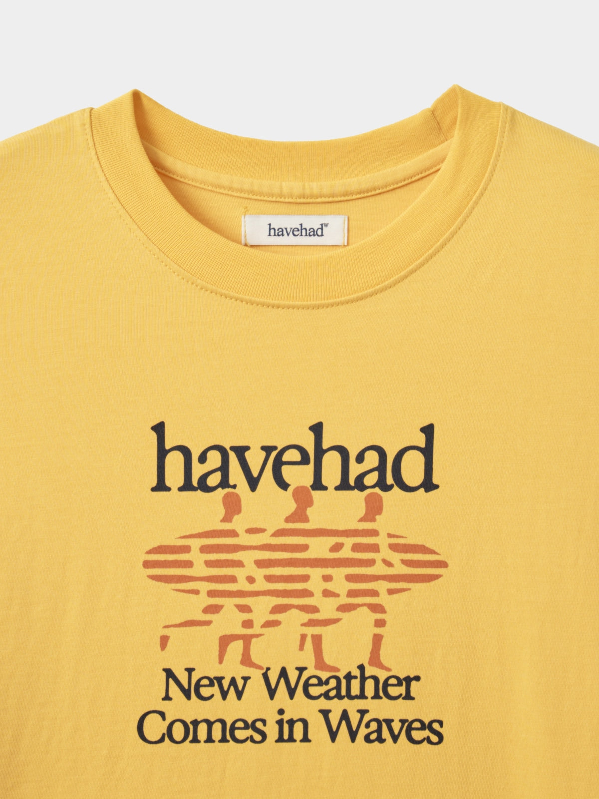 Chasing Waves Tee (Yellow)