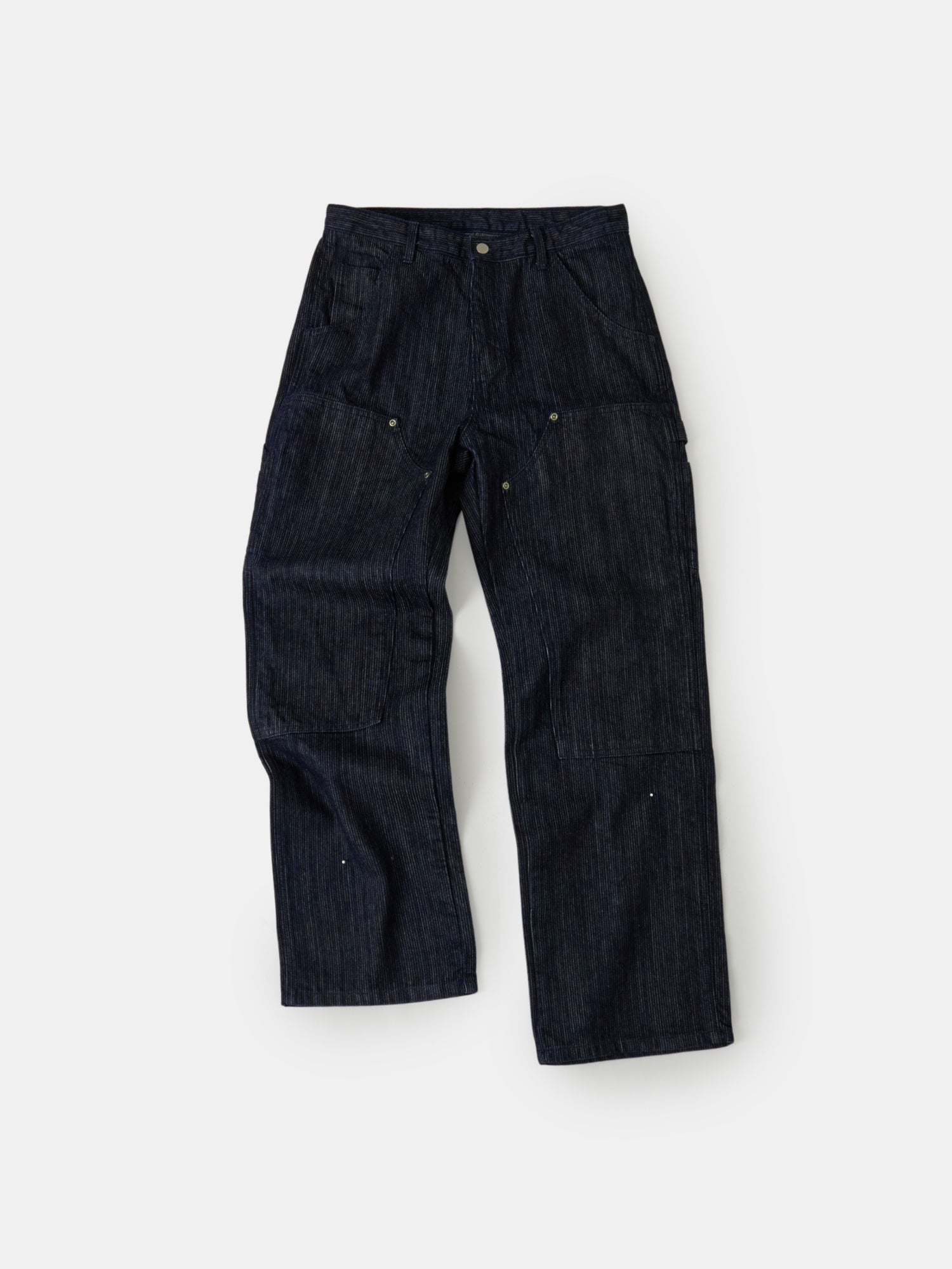 Hickory Double Knee Pants (Hickory Navy) | Havehad