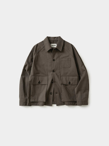 City Worker French Set-up (Ash Brown)
