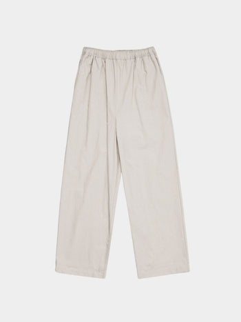 City Summer Light Banding Pants (Beige)