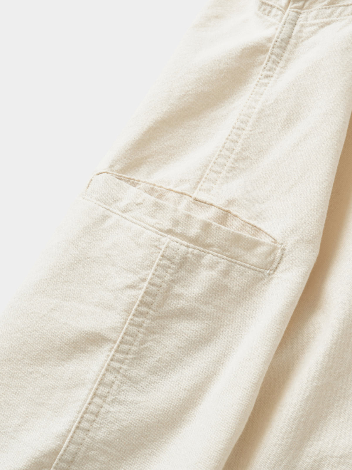 Oxford Work Shirts (Cream)