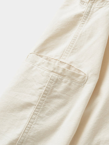 Oxford Work Shirts (Cream)