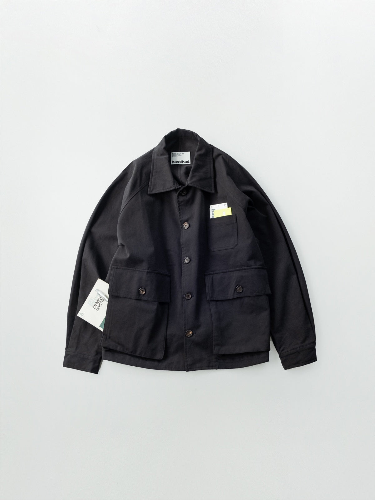City Worker French Set-up (Black) — set overview