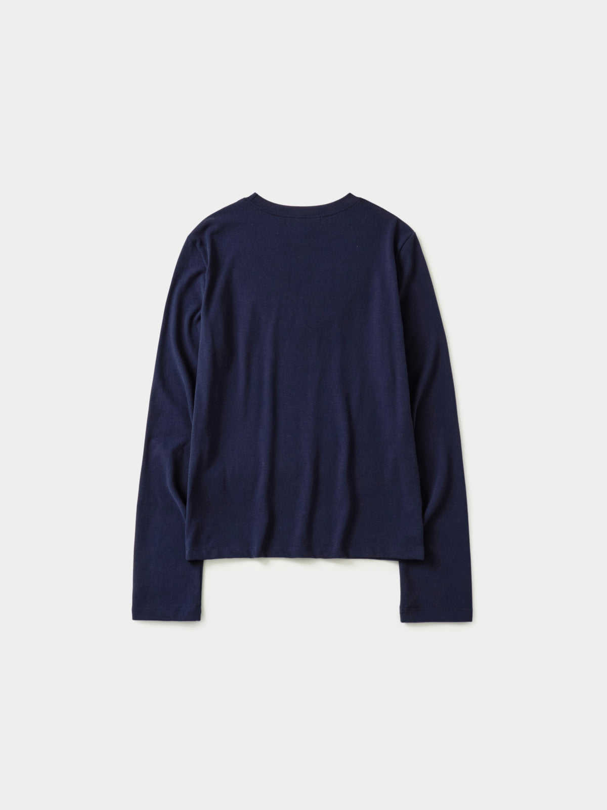 Mellow Slim Long Sleeves T-Shirt (Navy)