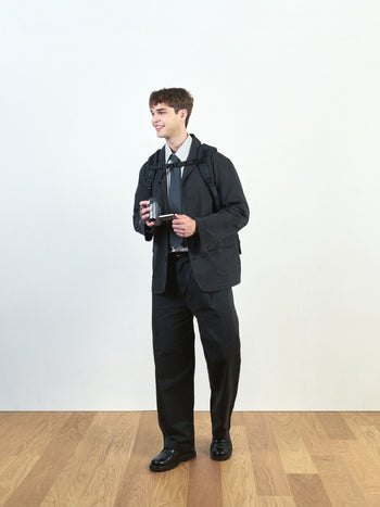 City Worker Club Jacket (Khaki Gray)