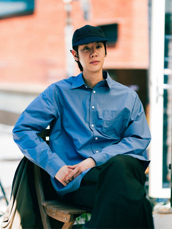 Classic Check Longbill Cap (Brown)