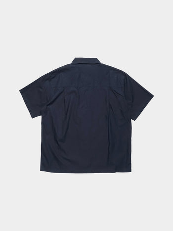 City Summer Light Half Shirts (Navy)