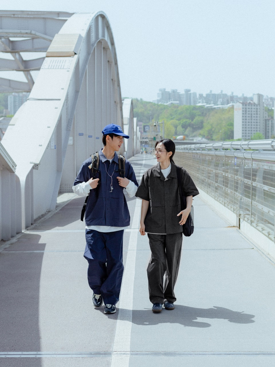 City Summer Light Set-up (Navy)