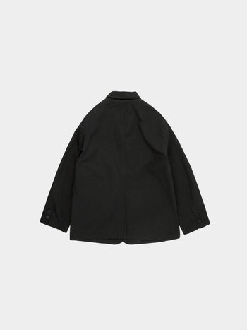 25ss City Worker Club Jacket - Black | A2 (L)