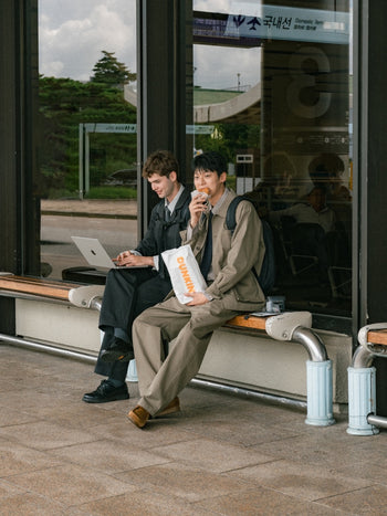 City Worker French Jacket (Navy)