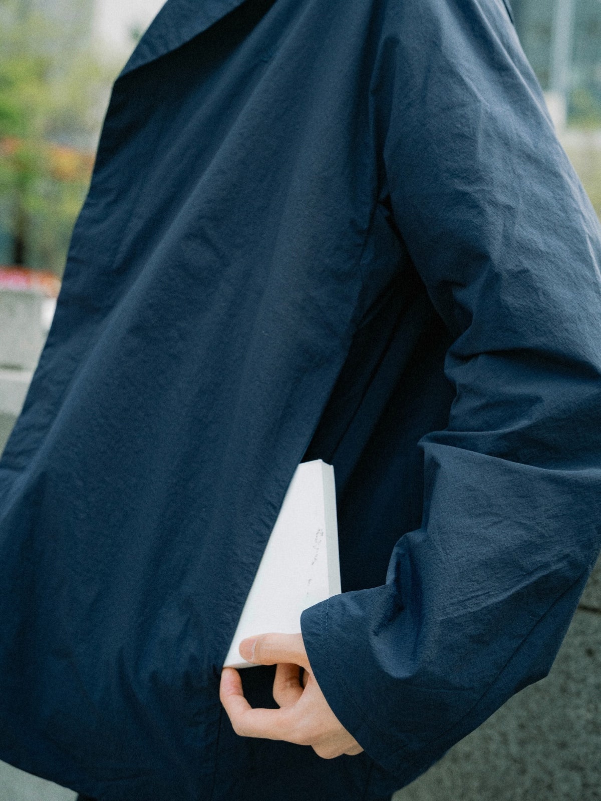 City Light Packable Jacket (Navy)