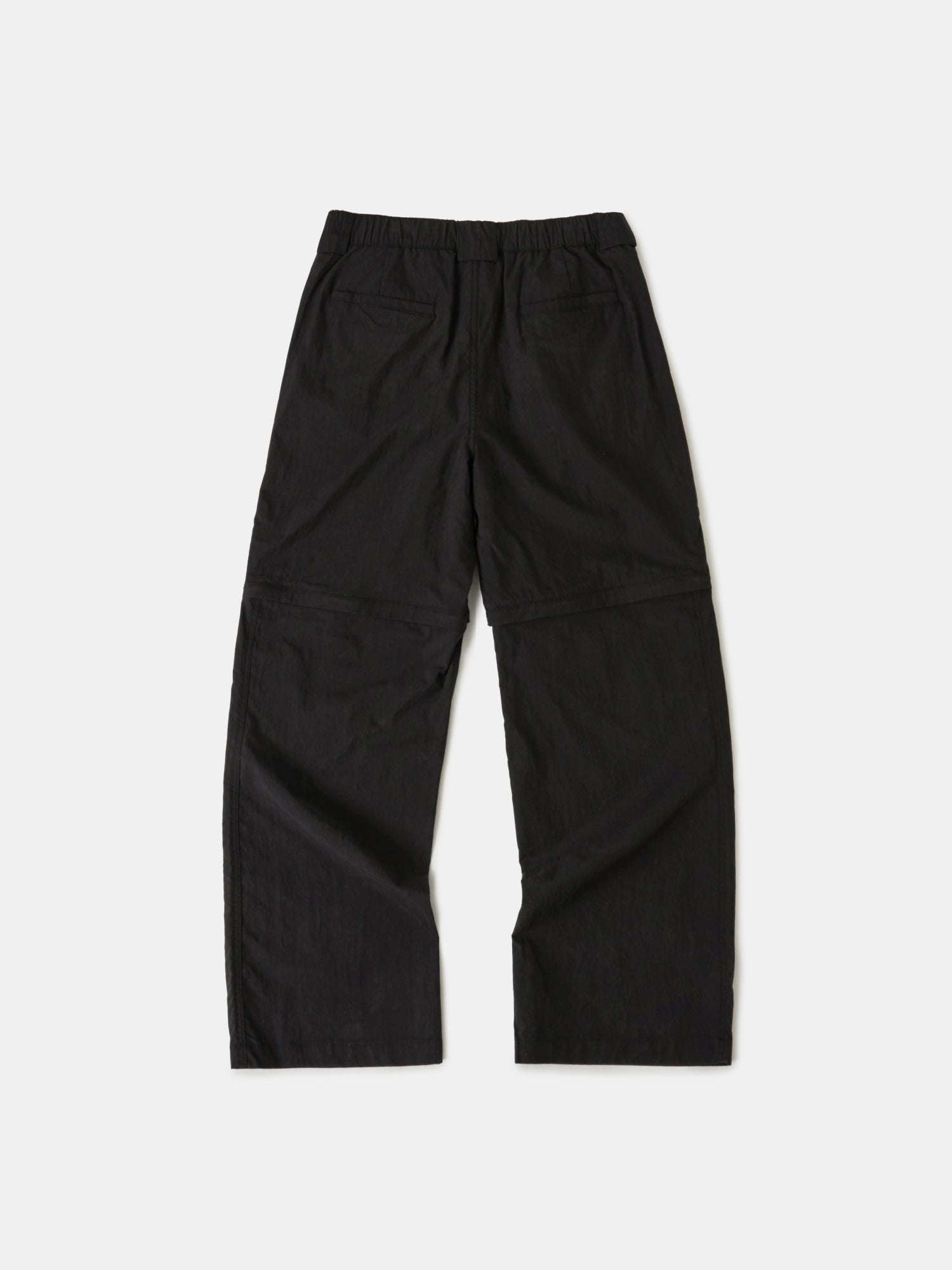 2way Utility Cargo Pants (Black) | Havehad